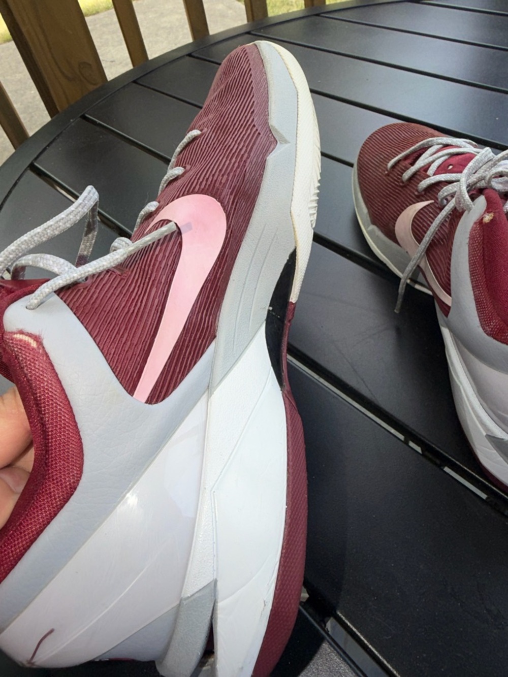 Nike Zoom Kobe 7 System 'Lower Merion Aces' sneakers - Picture 7 of 9